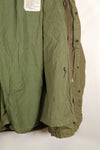 1981 M-S 3rd Model Jacket and Liner Set, M65 Field Jacket, Used