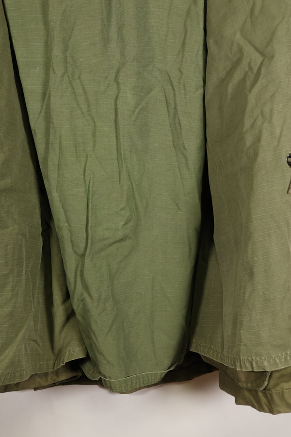 1981 M-S 3rd Model Jacket and Liner Set, M65 Field Jacket, Used