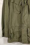 1969 Contract SMALL-REGULAR 4th Model Jungle Fatigue Jacket Used Film Company Release C