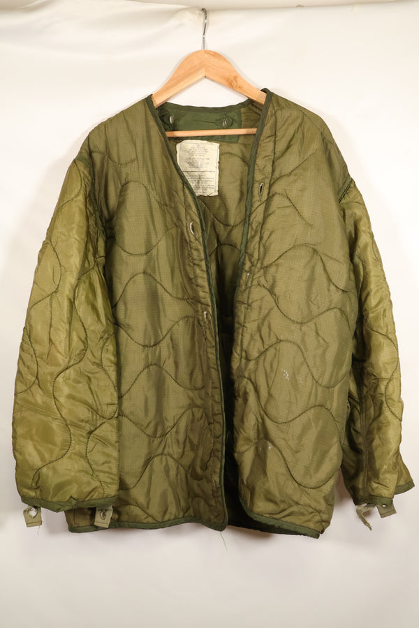 1981 M-S 3rd Model Jacket and Liner Set, M65 Field Jacket, Used