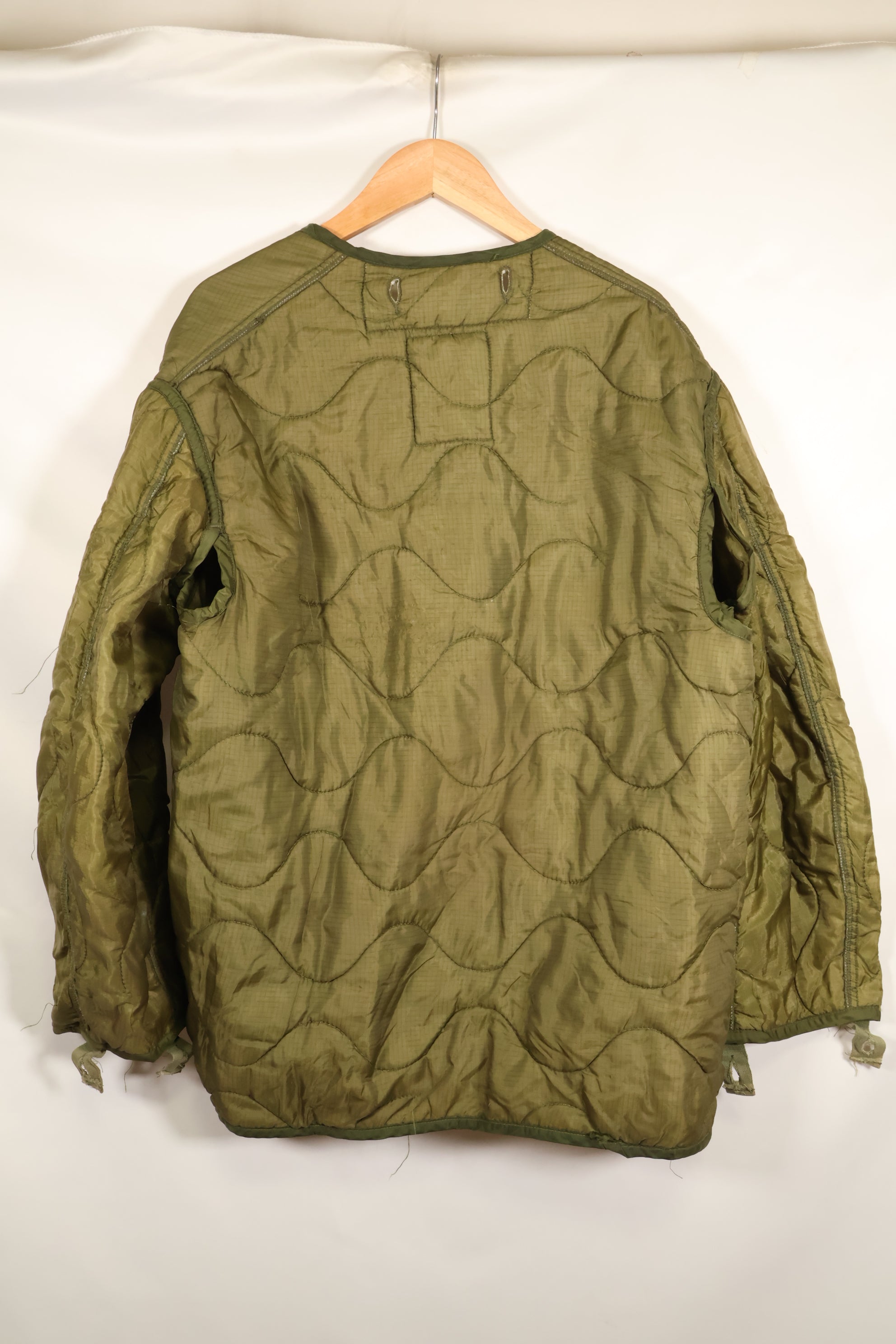 1981 M-S 3rd Model Jacket and Liner Set, M65 Field Jacket, Used