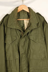 1975 Contract M-R 3rd Model M65 Field Jacket, Used, Good Condition