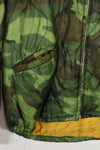 実物　米軍ポンチョライナー製　US NAVY SEABEE TEAM 7107  1971-72 ツアージャケット