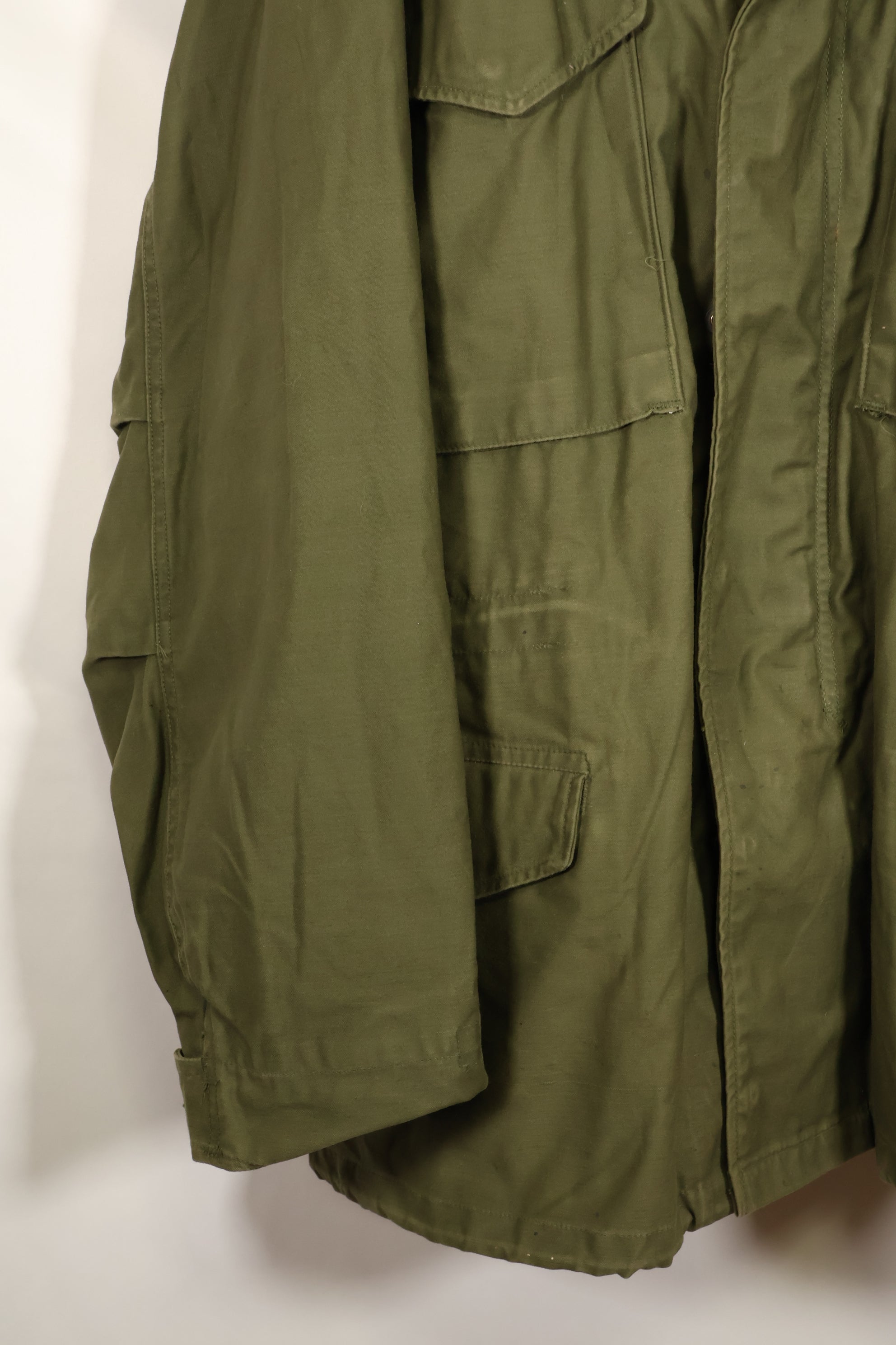 1975 Contract M-R 3rd Model M65 Field Jacket, Used, Good Condition