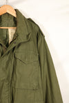 1975 Contract M-R 3rd Model M65 Field Jacket, Used, Good Condition