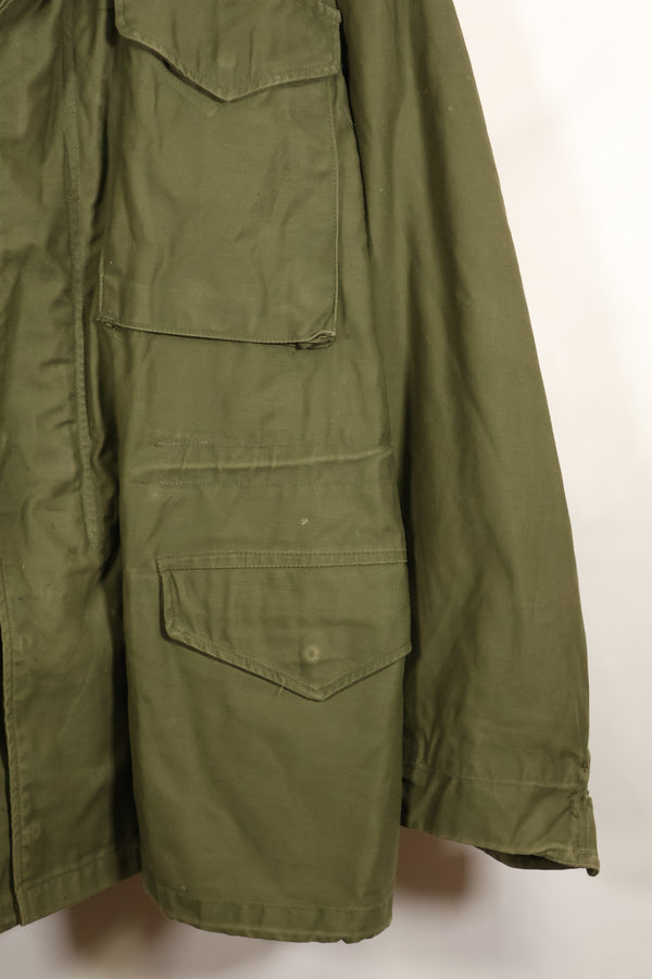 1975 Contract M-R 3rd Model M65 Field Jacket, Used, Good Condition
