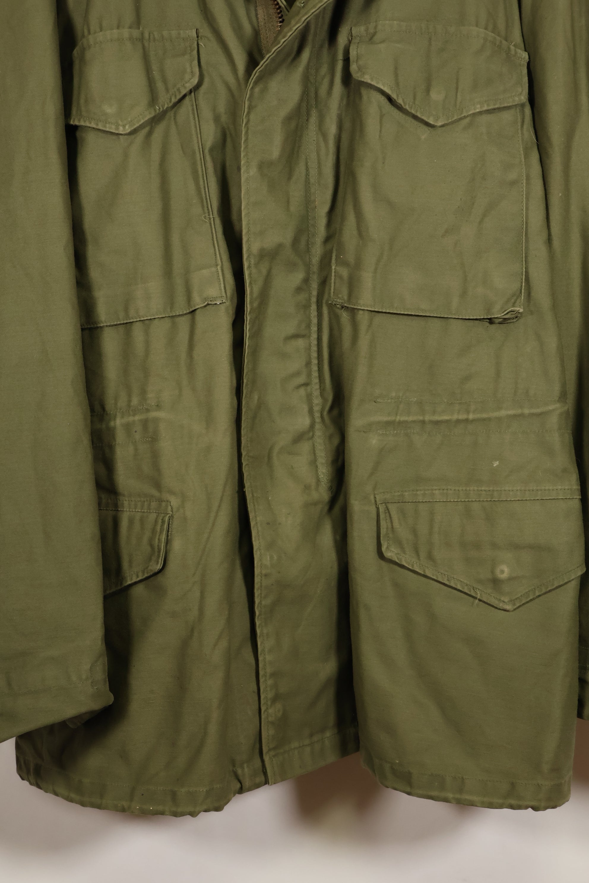 1975 Contract M-R 3rd Model M65 Field Jacket, Used, Good Condition