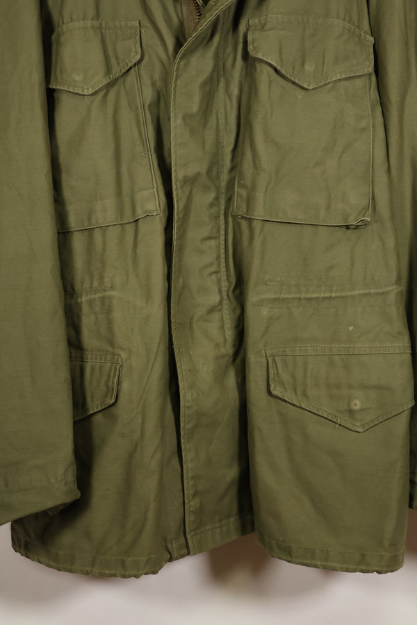 1975 Contract M-R 3rd Model M65 Field Jacket, Used, Good Condition