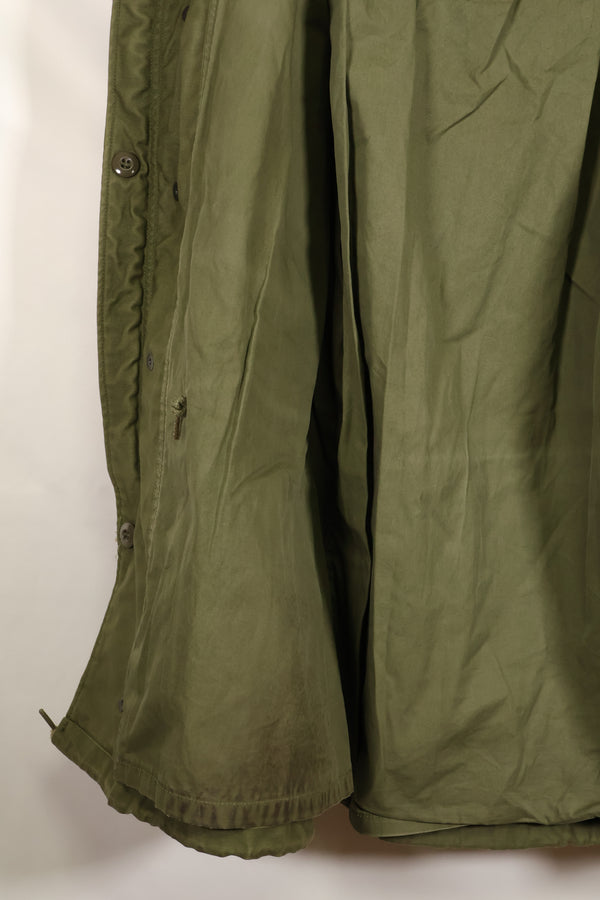 1975 Contract M-R 3rd Model M65 Field Jacket, Used, Good Condition