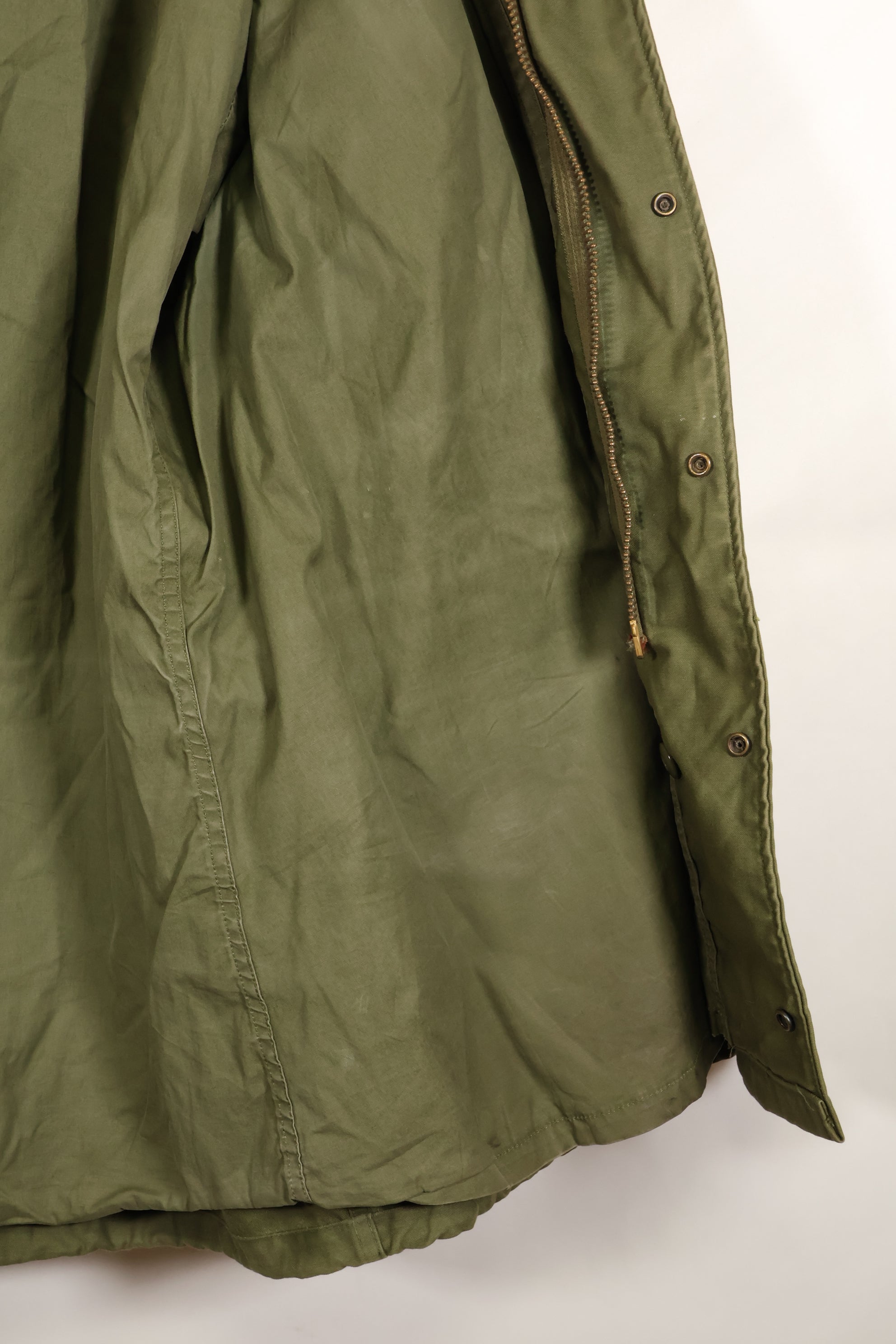 1975 Contract M-R 3rd Model M65 Field Jacket, Used, Good Condition