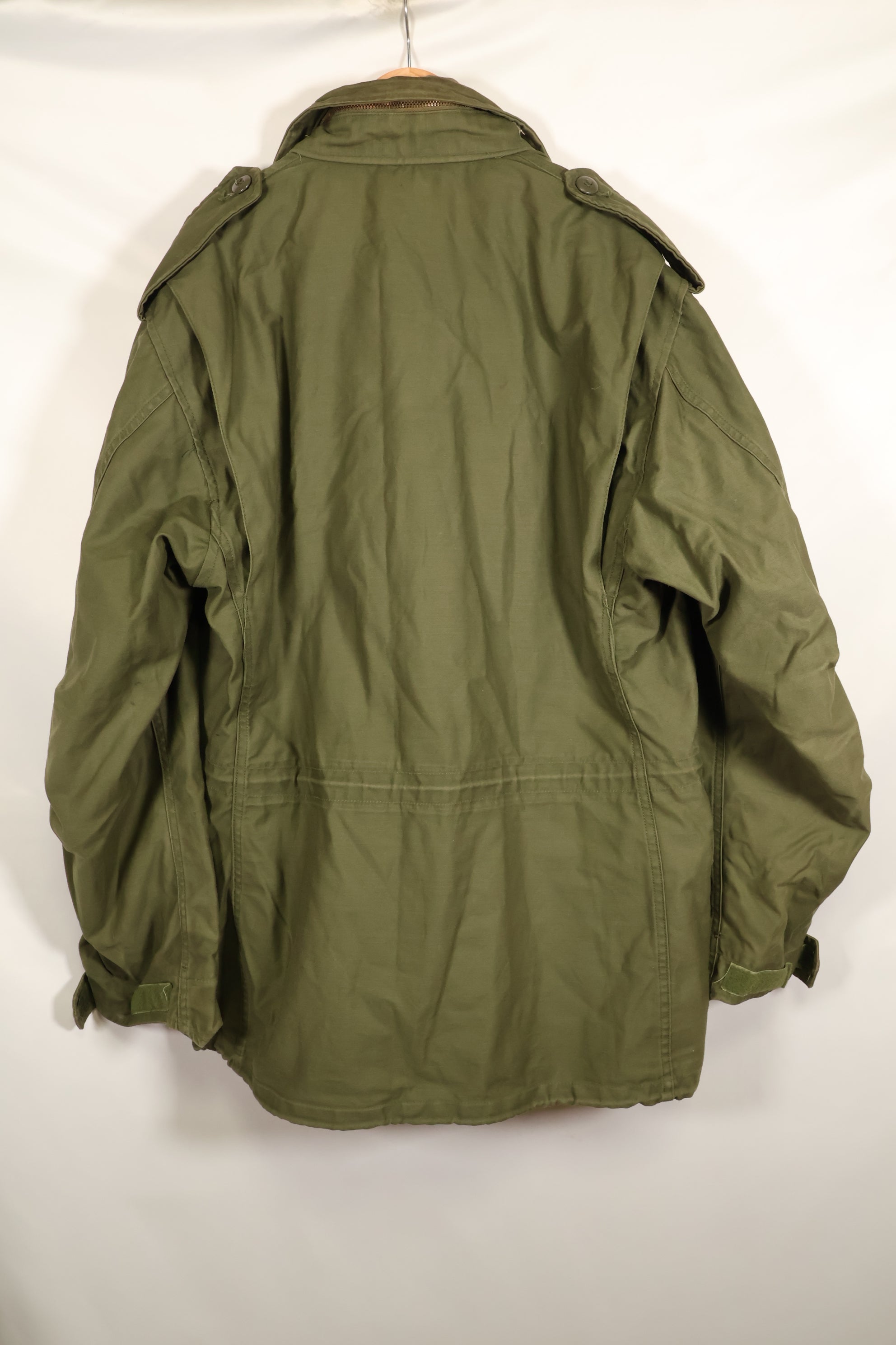 1975 Contract M-R 3rd Model M65 Field Jacket, Used, Good Condition