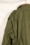 1975 Contract M-R 3rd Model M65 Field Jacket, Used, Good Condition