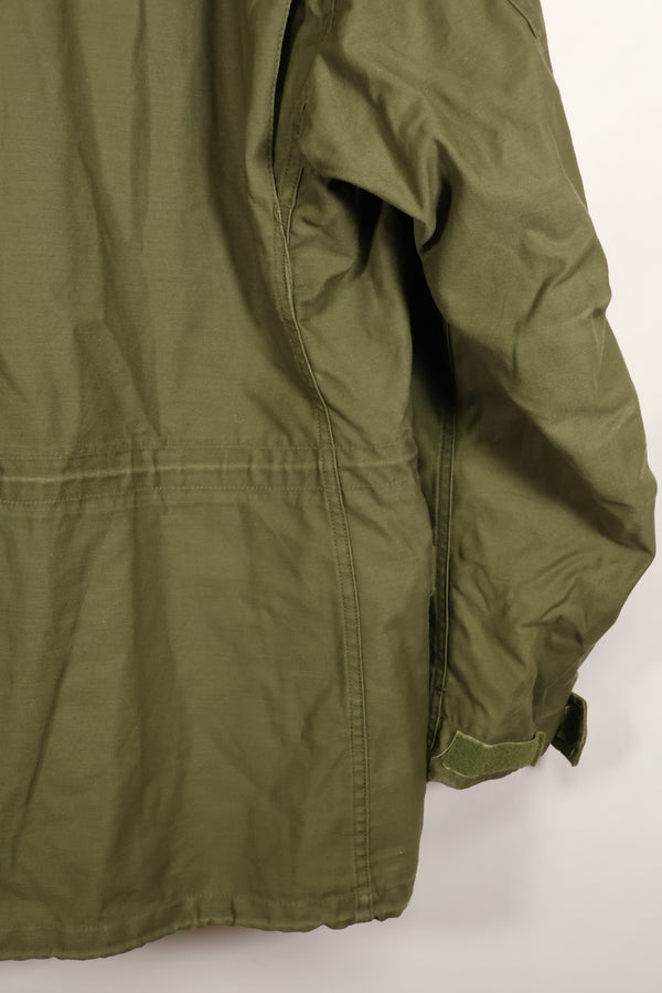 1975 Contract M-R 3rd Model M65 Field Jacket, Used, Good Condition