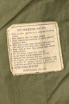 เสื้อแจ็คเก็ตสนาม M-S M65 รุ่นที่ 3 ปี 1974 มือสอง สีซีด มีแผ่นปะ