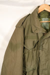 1980s Lot: M-S Set: M65 Field Jacket (3rd Model) with Liner, Used