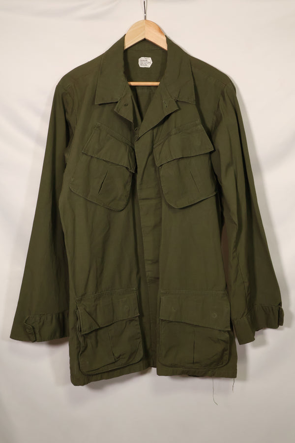 1970年契約　4th Model ジャングルファティーグ　ジャケット　M-L　ほぼ未使用品