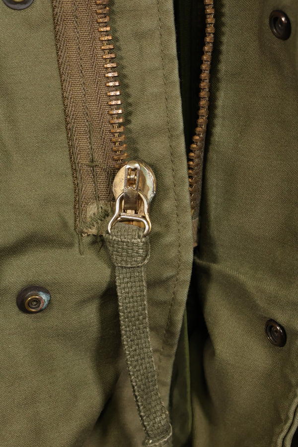 1980s Lot: M-S Set: M65 Field Jacket (3rd Model) with Liner, Used