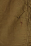 1930's-40's U.S. Army Mackinaw Coat, heavy coat, used, missing buttons.