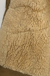 1930's-40's U.S. Army Mackinaw Coat, heavy coat, used, missing buttons.