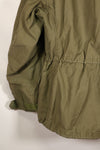 1980s Lot: M-S Set: M65 Field Jacket (3rd Model) with Liner, Used