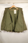 1980s Lot: M-S Set: M65 Field Jacket (3rd Model) with Liner, Used
