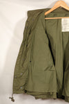1980s Lot: M-S Set: M65 Field Jacket (3rd Model) with Liner, Used