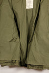1980s Lot: M-S Set: M65 Field Jacket (3rd Model) with Liner, Used