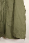 1970s Lot, Estimated M-R, 3rd Model M65 Field Jacket, Shows Heavy Wear, Used