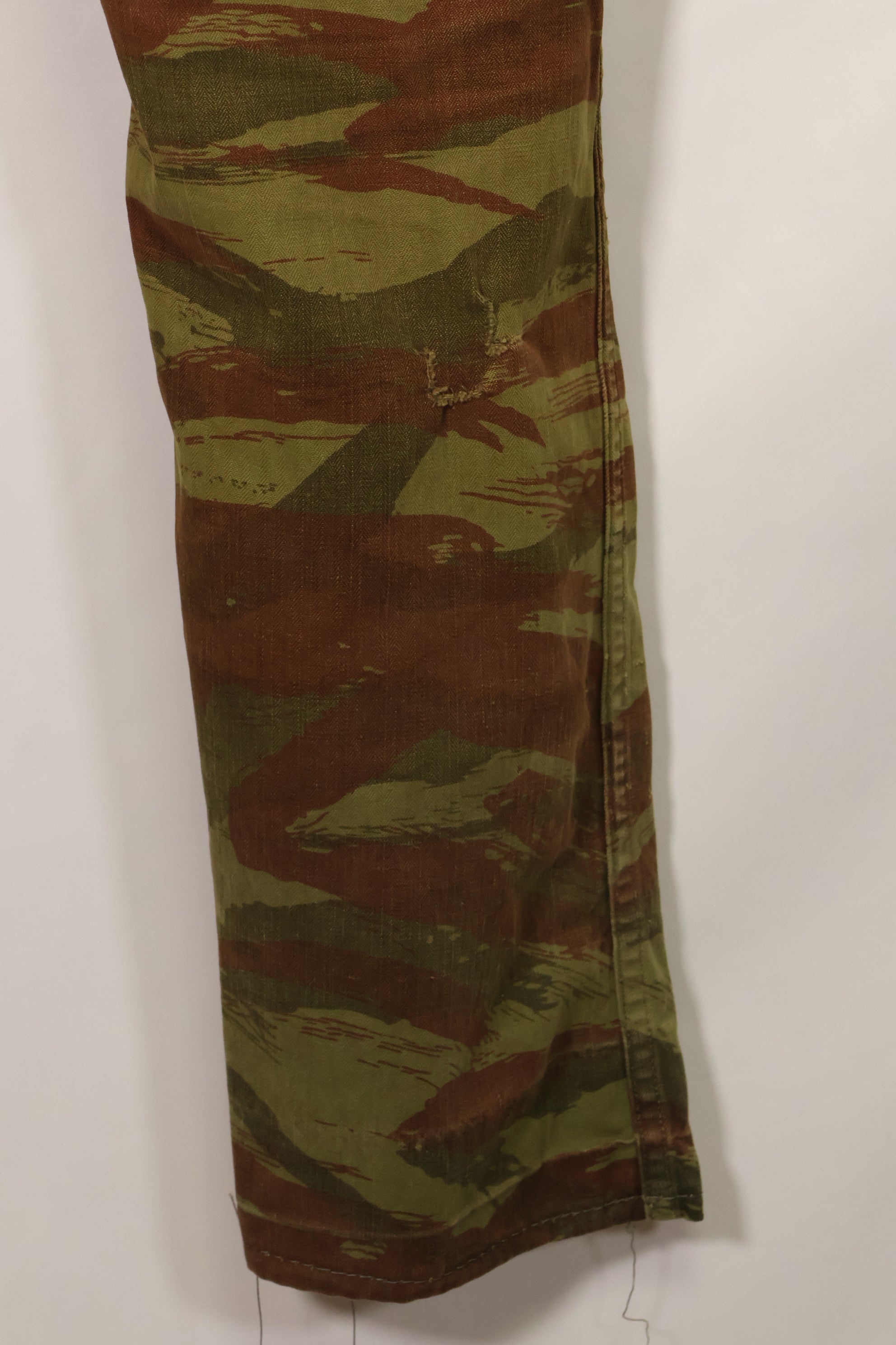 1950年代　フランス軍　リザード迷彩　TAP 47/56　空挺パンツ　中古品