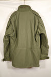 1970s Lot, Estimated M-R, 3rd Model M65 Field Jacket, Shows Heavy Wear, Used