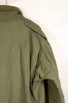 1970s Lot, Estimated M-R, 3rd Model M65 Field Jacket, Shows Heavy Wear, Used