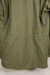 1970s Lot, Estimated M-R, 3rd Model M65 Field Jacket, Shows Heavy Wear, Used