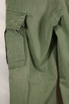 Circa 1968 S-R Size 4th Model Jungle Fatigue Pants, Used, Released by Film Company
