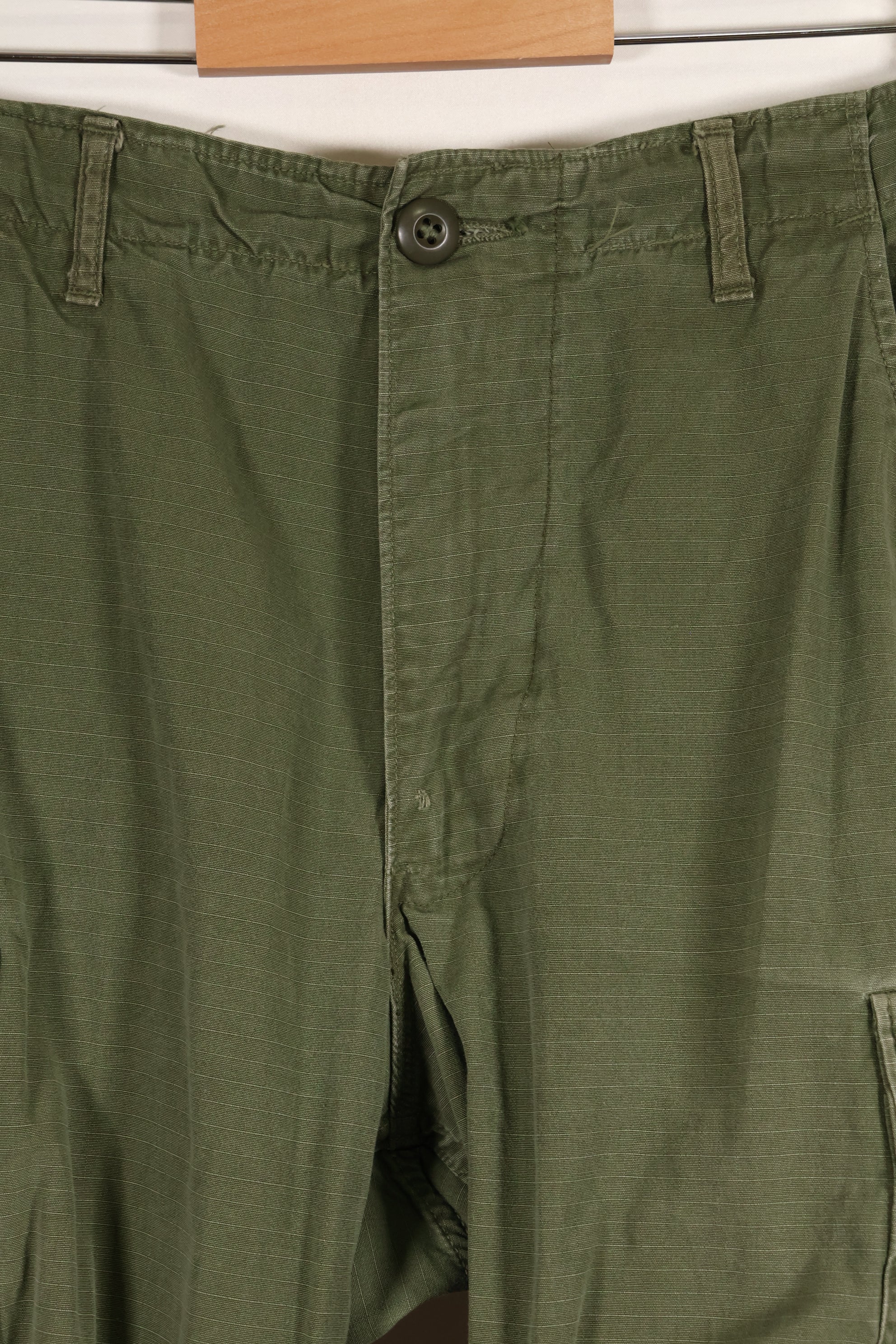 Circa 1969 S-R Size 4th Model Jungle Fatigue Pants, Used, Released by Film Company