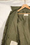 สัญญาปี 1957, S-S, กองทัพสหรัฐฯ, เสื้อแจ็คเก็ตพับ M51, ไม่มีซับใน, สีซีดเล็กน้อย, มือสอง