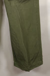 Circa 1969 S-R Size 4th Model Jungle Fatigue Pants, Used, Released by Film Company