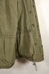 สัญญาปี 1957, S-S, กองทัพสหรัฐฯ, เสื้อแจ็คเก็ตพับ M51, ไม่มีซับใน, สีซีดเล็กน้อย, มือสอง