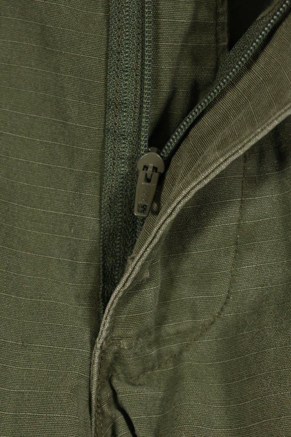 Circa 1969 S-R Size 4th Model Jungle Fatigue Pants, Used, Released by Film Company