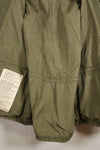 สัญญาปี 1957, S-S, กองทัพสหรัฐฯ, เสื้อแจ็คเก็ตพับ M51, ไม่มีซับใน, สีซีดเล็กน้อย, มือสอง