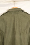 สัญญาปี 1957, S-S, กองทัพสหรัฐฯ, เสื้อแจ็คเก็ตพับ M51, ไม่มีซับใน, สีซีดเล็กน้อย, มือสอง
