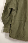 สัญญาปี 1957, S-S, กองทัพสหรัฐฯ, เสื้อแจ็คเก็ตพับ M51, ไม่มีซับใน, สีซีดเล็กน้อย, มือสอง