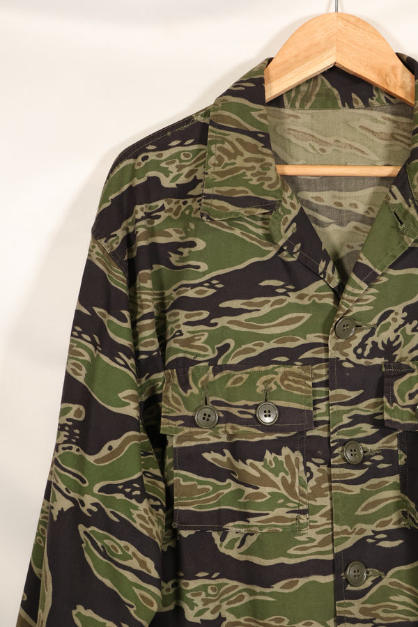 1969-70 Ex-LRRP Soldier 75th Ranger Late Water Tiger Stripe Set, Veteran's Release