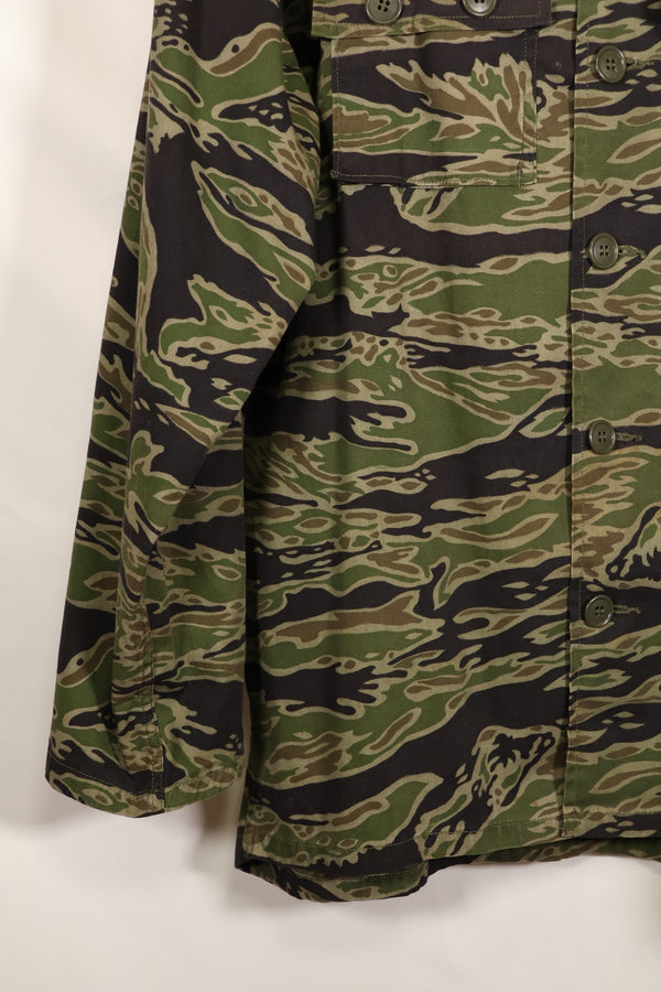 1969-70 Ex-LRRP Soldier 75th Ranger Late Water Tiger Stripe Set, Veteran's Release