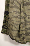 1969-70 Ex-LRRP Soldier 75th Ranger Late Water Tiger Stripe Set, Veteran's Release