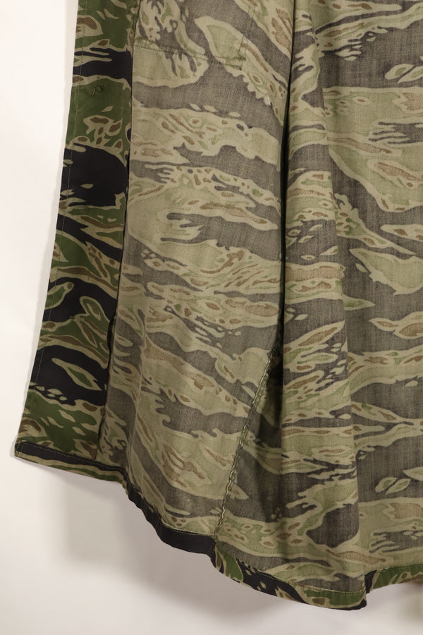 1969-70 Ex-LRRP Soldier 75th Ranger Late Water Tiger Stripe Set, Veteran's Release