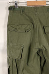 Circa 1968 S-R Size 4th Model Jungle Fatigue Pants, used, film company release B