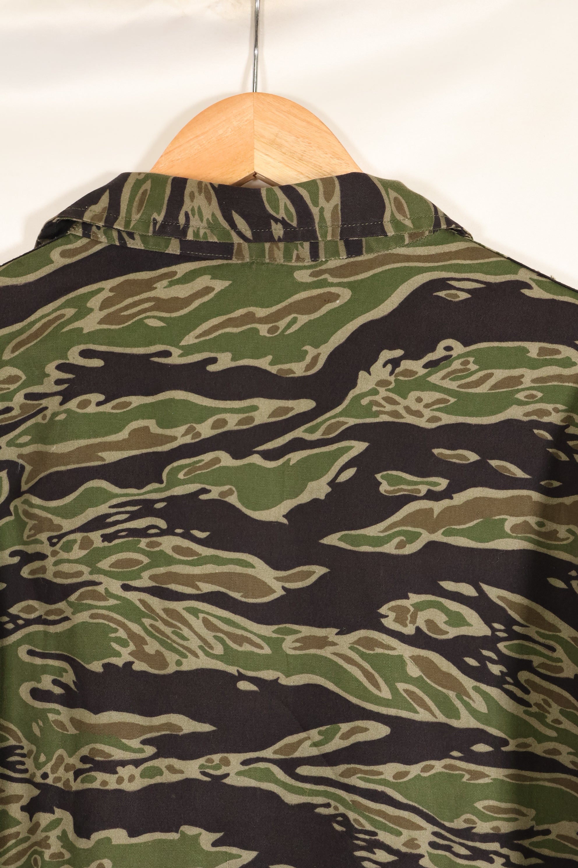 1969-70 Ex-LRRP Soldier 75th Ranger Late Water Tiger Stripe Set, Veteran's Release