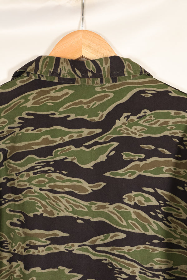 1969-70 Ex-LRRP Soldier 75th Ranger Late Water Tiger Stripe Set, Veteran's Release