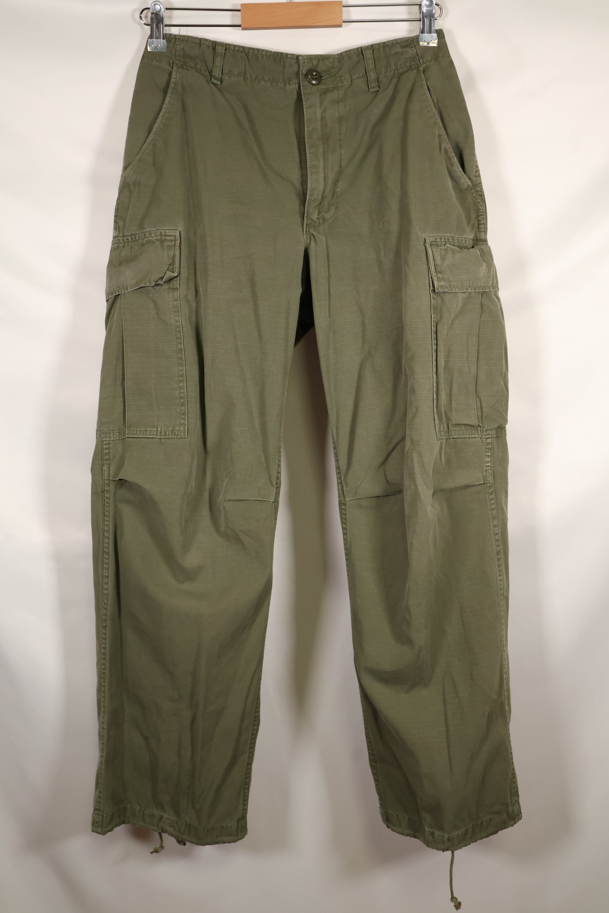 Circa 1969 S-R Size 4th Model Jungle Fatigue Pants, used, film company release B