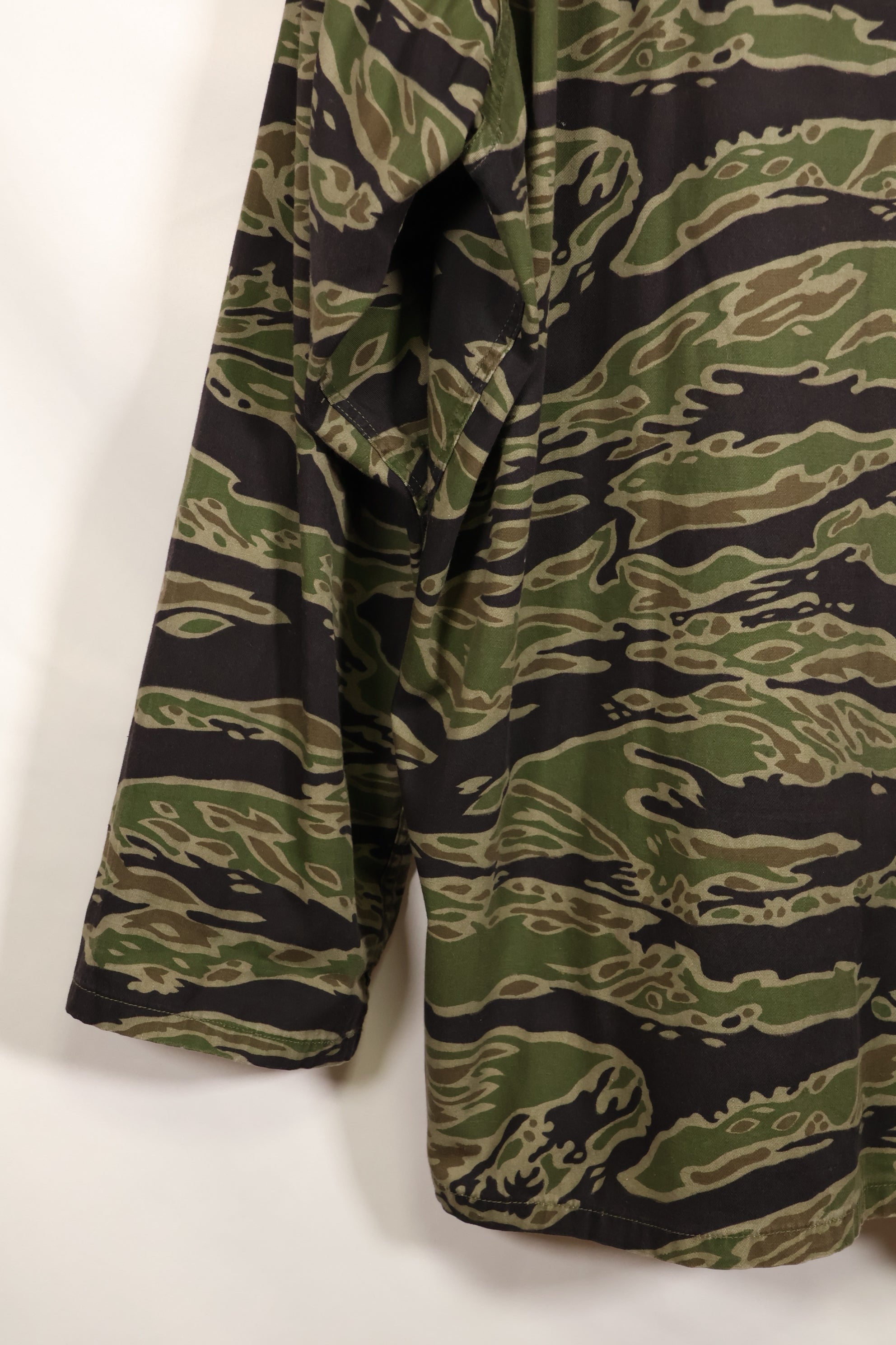 1969-70 Ex-LRRP Soldier 75th Ranger Late Water Tiger Stripe Set, Veteran's Release